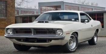 The Very First Hemi 1970 Plymouth Barracuda For Sale – Muscle Car