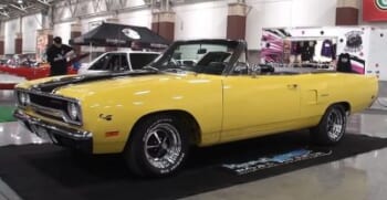 Rescued from Oblivion: 1970 Plymouth Road Runner Convertible