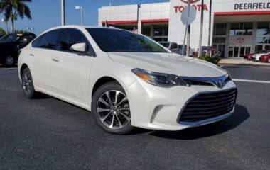 Toyota Avalon LTX, Leather, Sunroof