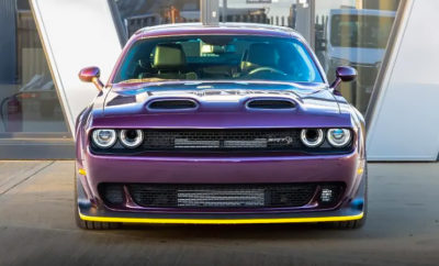 Dodge Challenger Now With Manual Transmission – Muscle Car