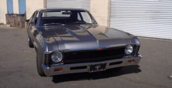 Joe Rogan's 1969 Chevy Nova Restomod