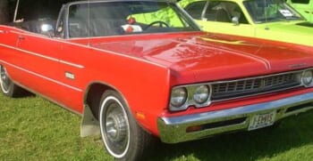 The Mighty Plymouth Fury - Muscle Car