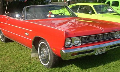 The Mighty Plymouth Fury - Muscle Car