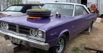 The Rarest Mopar Ever Sold: 1966 Dodge Coronet